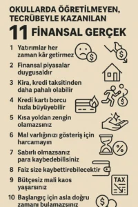 Finansal Tecrübeler