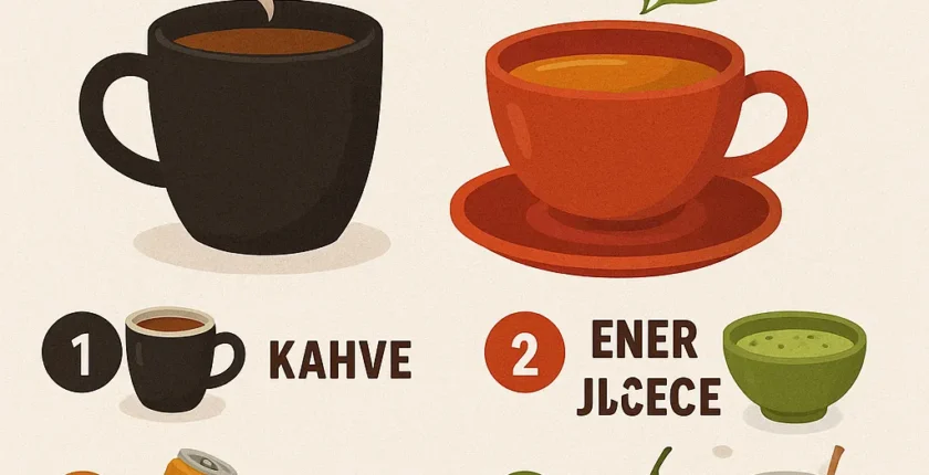 Kahve mi Çay mı? Ayakta Tutma Gücüne Göre 7 Efsane İçecek