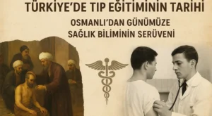Türkiye’de Tıp Eğitiminin Tarihi: Osmanlı’dan Günümüze Sağlık Biliminin Serüveni Türkiye’de Tıp Eğitiminin Tarihi: Osmanlı’dan Günümüze Sağlık Biliminin Serüveni