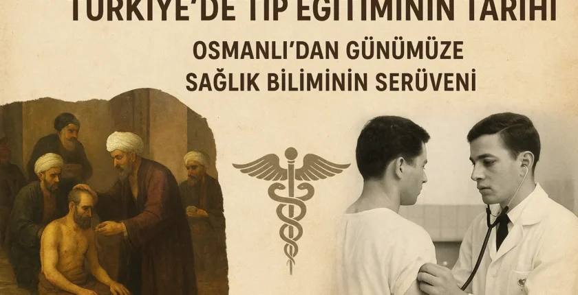 Türkiye’de Tıp Eğitiminin Tarihi: Osmanlı’dan Günümüze Sağlık Biliminin Serüveni