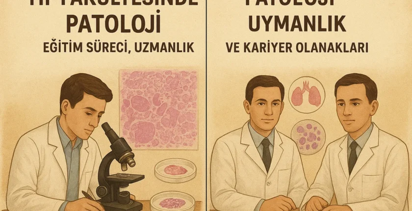 Tıp Fakültesinde Patoloji: Eğitim Süreci, Uzmanlık ve Kariyer Olanakları