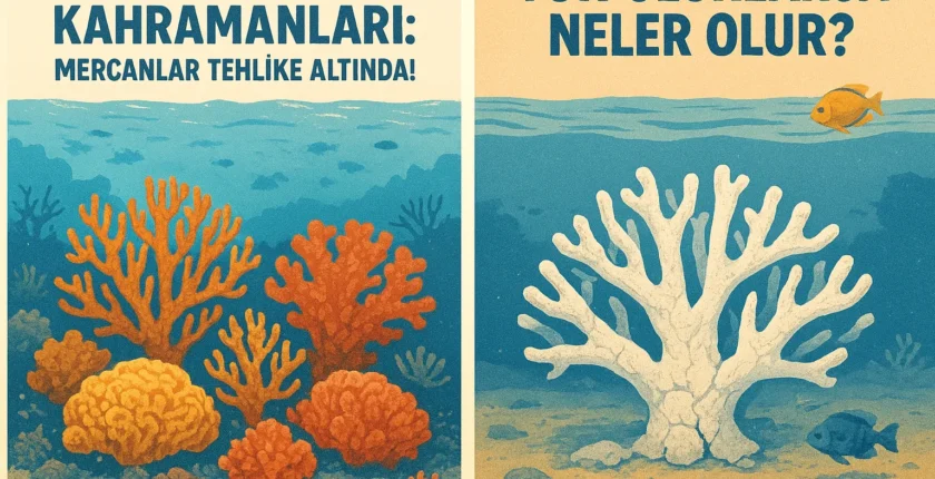 Denizlerin Sessiz Kahramanları: Mercanlar Tehlike Altında! Yok Olurlarsa Neler Olur? Denizlerin Sessiz Kahramanları: Mercanlar Tehlike Altında! Yok Olurlarsa Neler Olur?