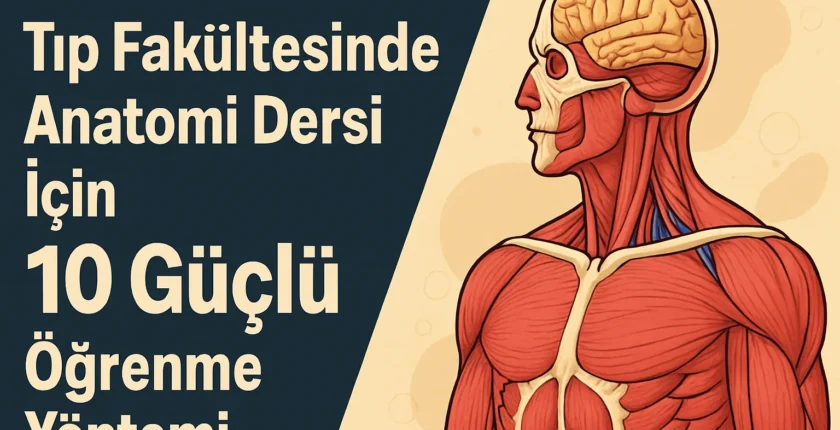 Tıp Fakültesinde Anatomi Dersi İçin 10 Güçlü Öğrenme Yöntemi Tıp Fakültesinde Anatomi Dersi İçin 10 Güçlü Öğrenme Yöntemi